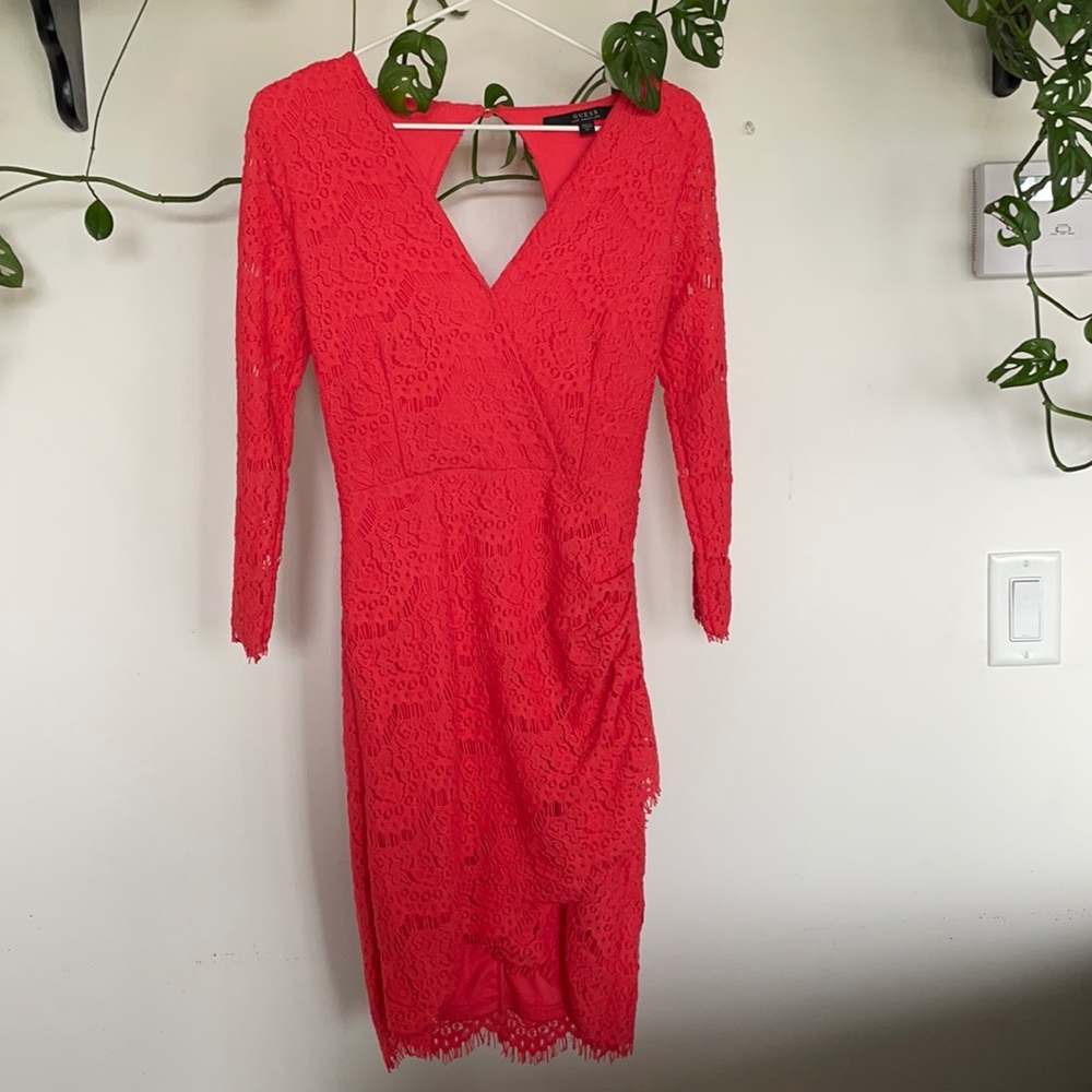 Lace Guess Dress